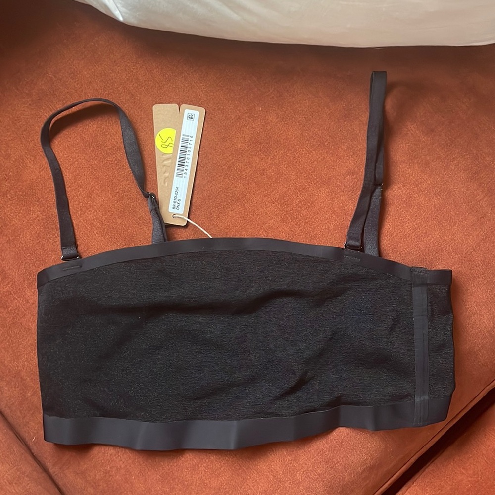 SKIMS Onxy Sheer Bra